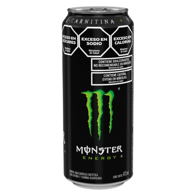Energizante monster  pack x 6u