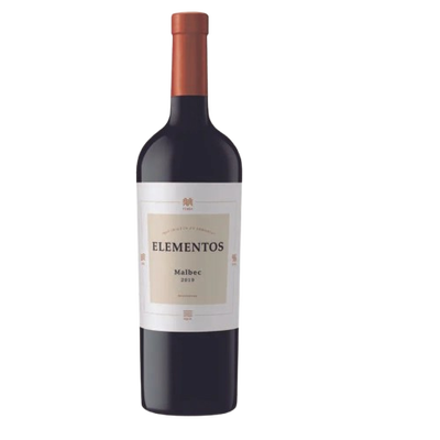 ELEMENTOS  MALBEC 750CM3 X6