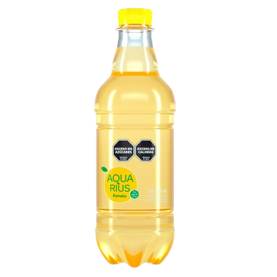 Aquarius Botella 600 ml Pack x 6u Pomelo