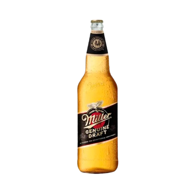 Cerveza Miller 1 L Cajon x 12 Retornable