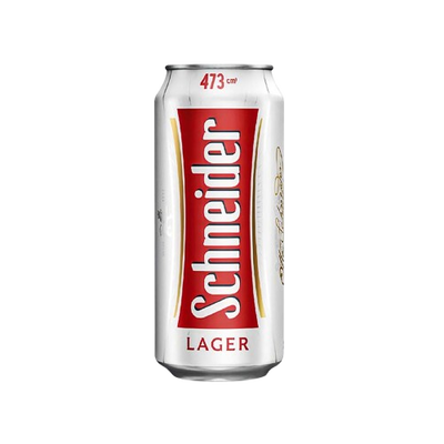 Schneider 473 ml Lata Pack x 24u