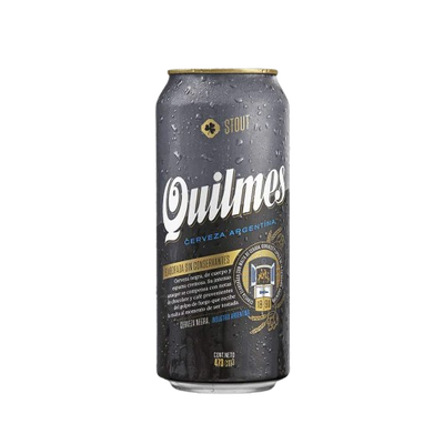 Quilmes  Stout 473 ml Lata Pack x  24u 
