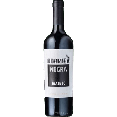 HORMIGA NEGRA MALBEC 750CMX6U