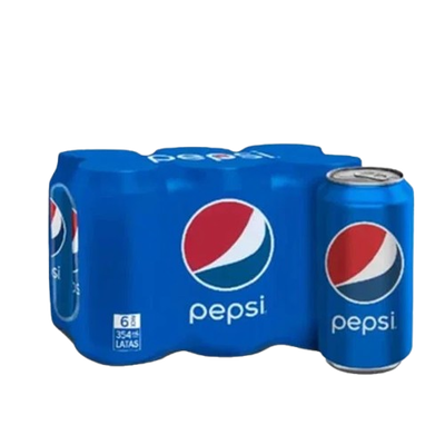 Pepsi Original 357ml  Lata 
