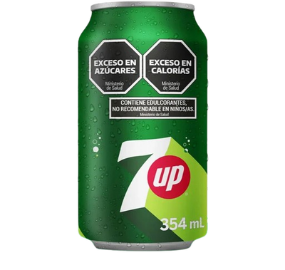 7UP Original 357 ml Lata  