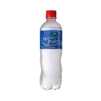 Sierra de Los padres 500 ml C/gas  pack x 6u 