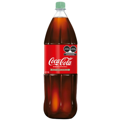 Coca Cola Sabor Original 2 L RETORNABLE PLASTICO