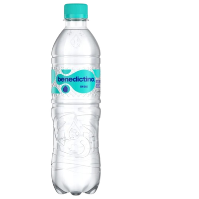 Agua Benedictino S/gas  pack x 12u
