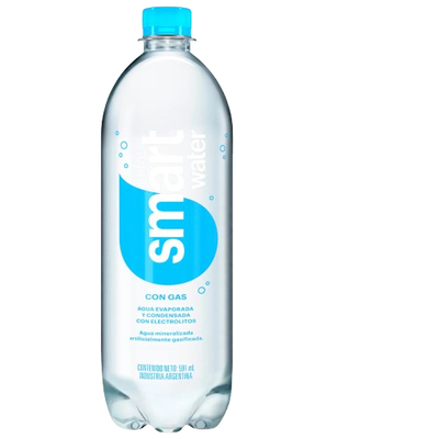 Smart Water 500 ml C/gas pack x  6u 