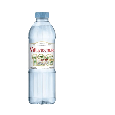 Villavicencio 500 ml s/gas pack  x 12u
