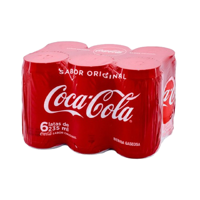 Coca Cola Lata 357 ml 
