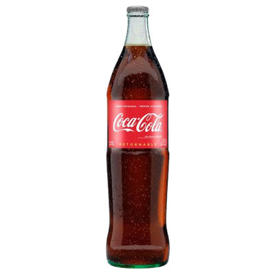 Coca Cola Sabor Original  1 L RETORNABLE VIDRIO Bar