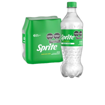 Sprite 500 ml Pack x 6u