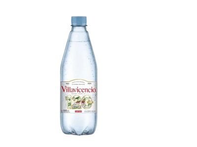 Villavicencio 500 ml c/gas pack  x 12u