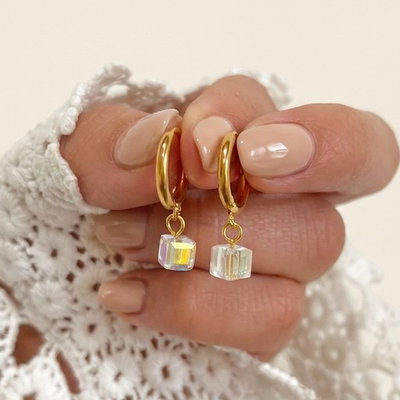 Argollas Cubo 