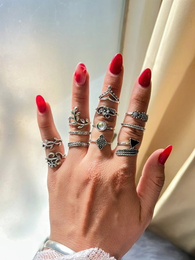 Anillos Bali