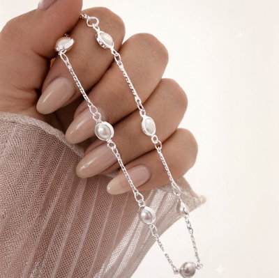 Choker Perla 
