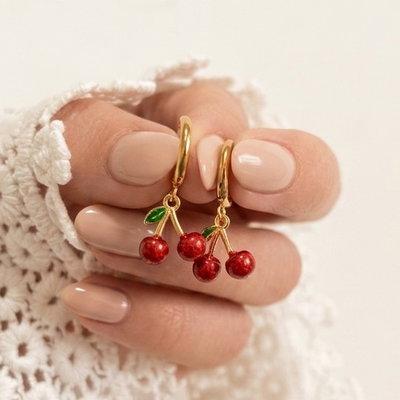 Argollas Cherry 