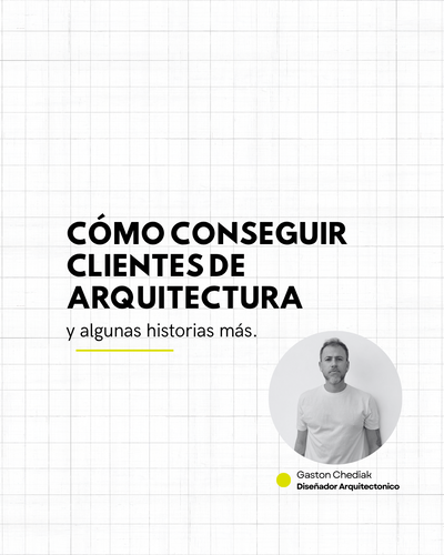 Como conseguir clientes + historia 