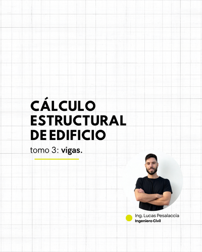 Curso – Tomo 3: Vigas 