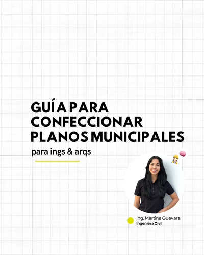 Guía de confección de planos municipales