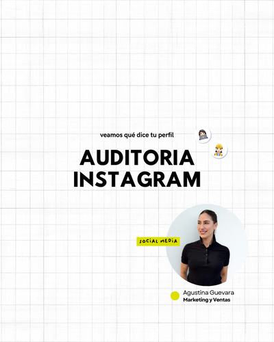 Análisis de perfil de Instagram