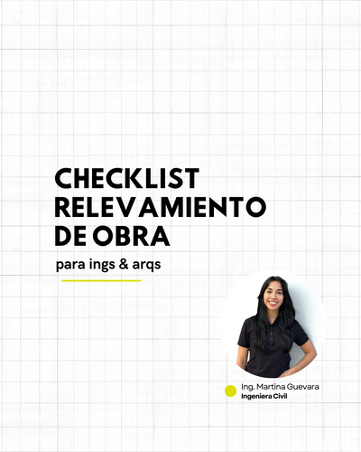 Checklist - Relevamiento de Obra