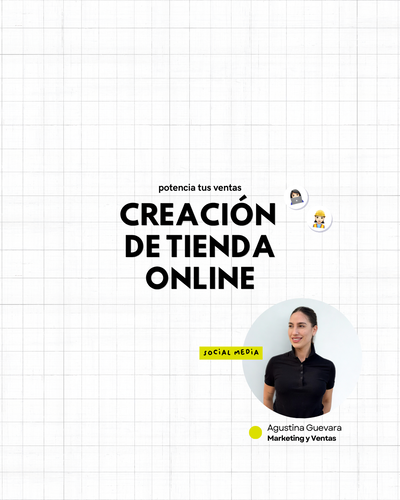 Creación de tu tienda online