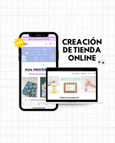 Creación de tu tienda online