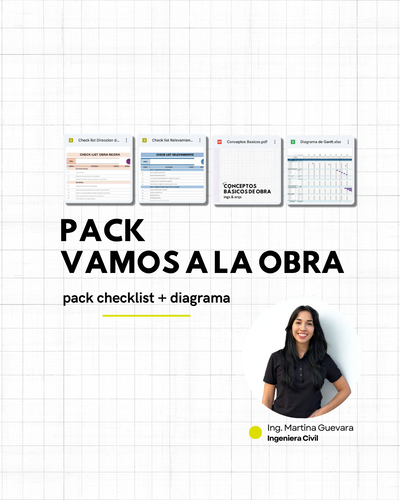 Pack ¡Vamos a la obra!