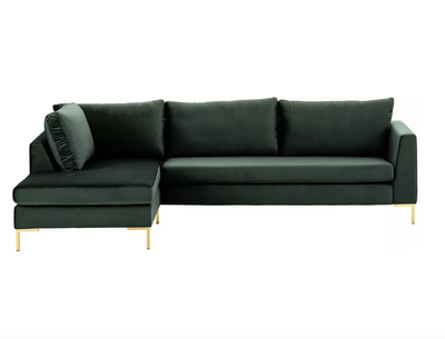 Sillon sofá esquinero “dorado”