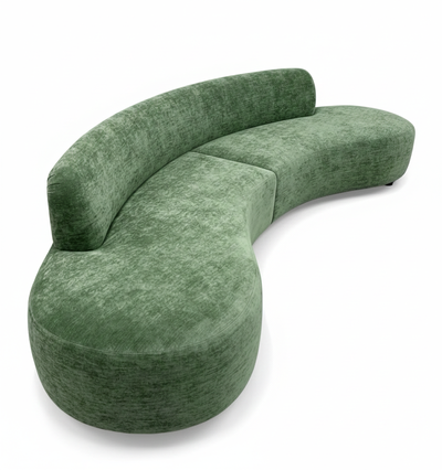 Sillón curvo “Kurt”