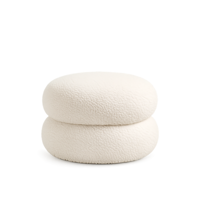 Puff Diseño PRADA boucle