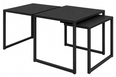 Mesa baja rectangular doble 