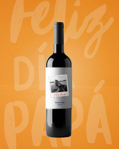 VINO PERSONALIZADO