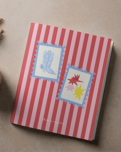 LIBRETA COWGIRL
