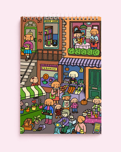 LOVELY DAYS | Libro para colorear