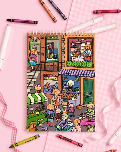 LOVELY DAYS | Libro para colorear