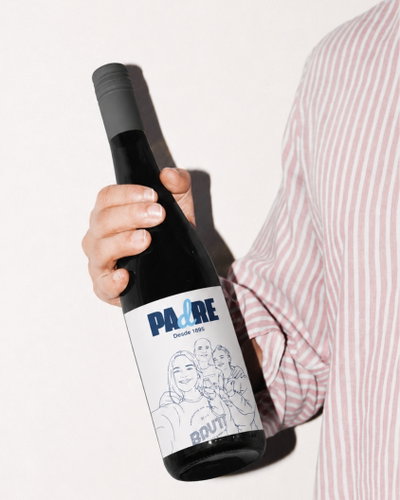VINO PERSONALIZADO