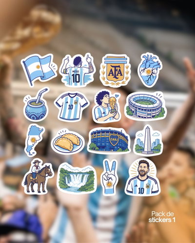PACK DE STICKERS