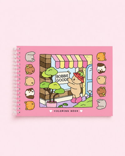 BOOBIE GOOD | Libro para colorear