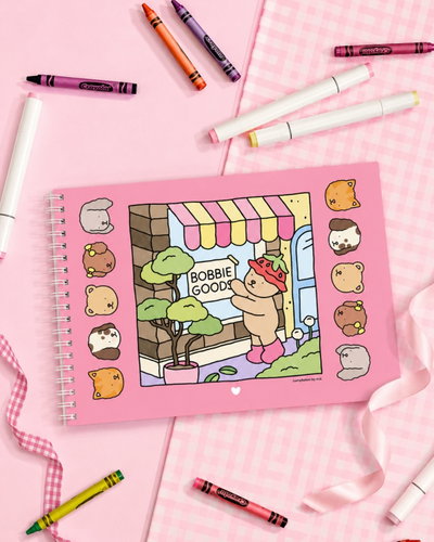 BOOBIE GOOD | Libro para colorear
