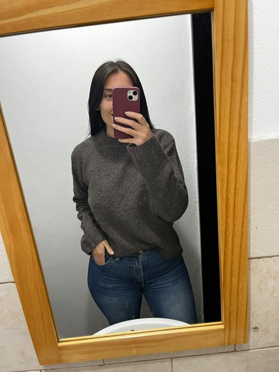 SWETER AQUA 