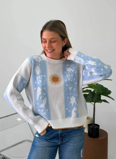 SWETER ARGENTINA 