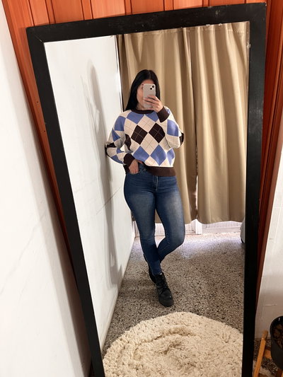 Sweter Rombo 
