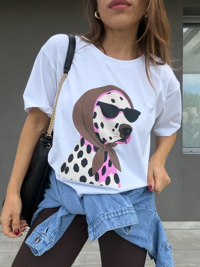 REMERA DALMATA 