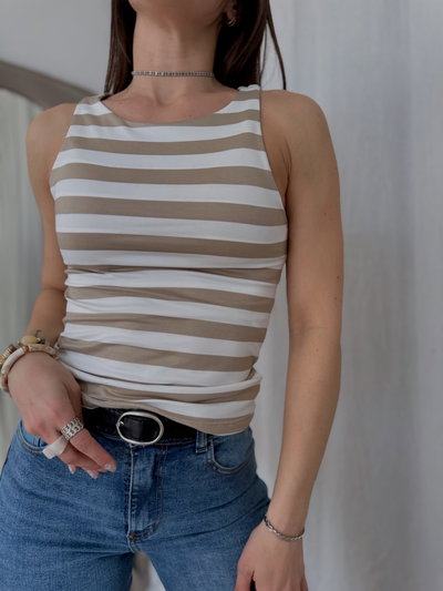 MUSCULOSA AZALEA RAYADA 