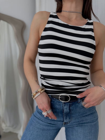 MUSCULOSA AZALEA RAYADA 