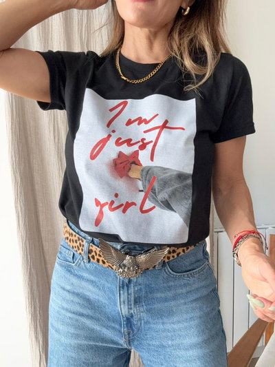 REMERA JUST