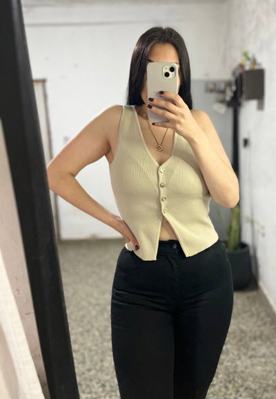 CHALECO LULI 